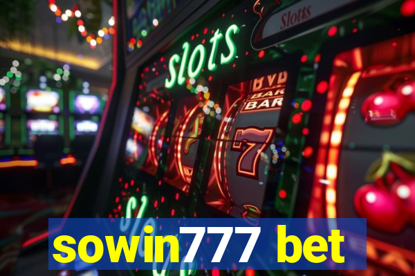 sowin777 bet